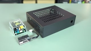 JHack Pure Tiny Brickless ITX Case [upl. by Alliehs]