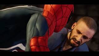 Marvels SpiderMan PS4 Interrogation Scene [upl. by Nahtanohj]