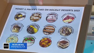 Plymouth’s Honey and Mackie’s embracing winter with seasonal ice cream flavors [upl. by Emmerie]