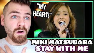 First Time Hearing Miki Matsubara quotStay With Mequot  Mayonaka No Door Midnights Door  REACTION [upl. by Sucramel]