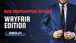 Dropshipping on Wayfair Video 4  GOAL TO 1 MILLION [upl. by Aelaza]