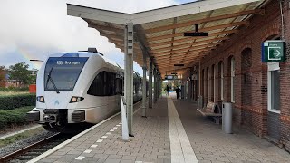 Arriva noord GTW vertrekt van Delfzijl [upl. by Rowley]