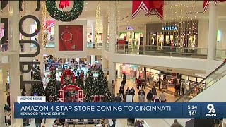 Amazons 4star store coming to Cincinnati [upl. by Yvonne]