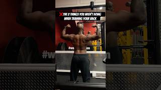 ❌These mistakes are keeping your back small backworkout exercise gym fatloss [upl. by Rina65]