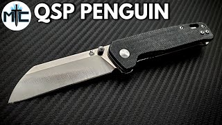 QSP Penguin Folding Knife  Overview and Review [upl. by Ellimahs]