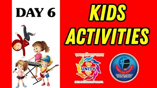 Kids Activities  Palava Navratri Utsav  2024  Day 6  Ekta Pratishthan [upl. by Ajiat]