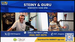 John Salley came on with Steiny and Guru to talk about the time Steiny thought he was John Fogerty [upl. by Winnifred784]