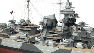 German battleship Tirpitz in 3D  Kagero Publishings book by Stefan Dramiński [upl. by Mossolb852]