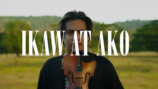 Ikaw at Ako  Moira Dela Torre  Violin Cover [upl. by Anilev609]