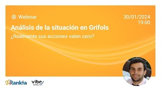 Análisis de la situación en Grifols [upl. by Lraep]