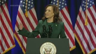 Harris rallies against abortion rights rollback [upl. by Salkin]