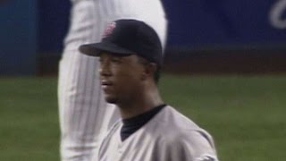 Pedro fans 17 Yanks in a onehit victory [upl. by Maxfield725]