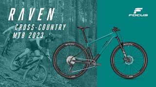 FOCUS RAVEN – XC MTB carbon hardtail  FOCUS Bikes carbonmtb [upl. by Osborn]