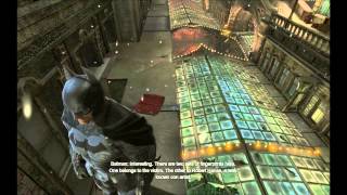 Batman Arkham Origins  Casefile  Jezebel Plaza Fall [upl. by Kcirdlek]