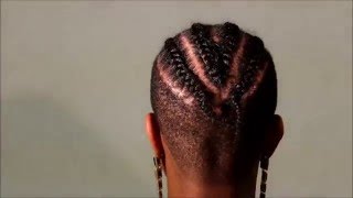 how to install crochet box braids the cutest looking one [upl. by Lagasse858]