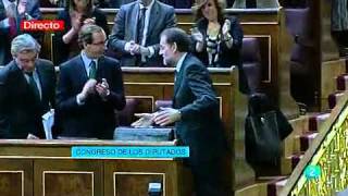 Mariano Rajoy es investido presidente del Gobierno por el Congreso de los Diputados [upl. by Gnok]