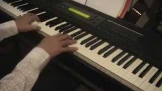 Ostinato Improvisation on Piano [upl. by Esylle]