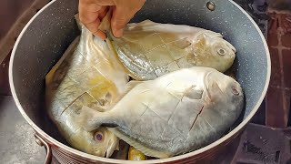 WAG LANG PURO PRITO SA ISDA GANITONG LUTO NAMAN ANG GAWIN MO SA ISDANG POMPANO GRABE ANG SARAP [upl. by Fem311]