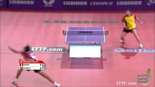 WTTC Omar Assar vs Adrian Crisan Round of 64 [upl. by Nbi]