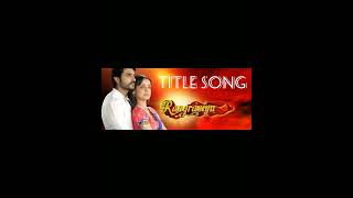 rangrasiya title song  ye bhi hai kuch aadha aadha  male version  colour tv show [upl. by Toile473]