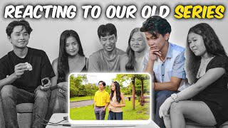 REACTING TO OUR OLD SERIES 2 NICK UMAASA PA [upl. by Nylynnej]