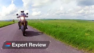 2014 Suzuki VStrom 1000 ABS bike review [upl. by Even]