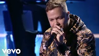 Imagine Dragons  BelieverThunder Live From iHeartRADIO MMVAs2017 [upl. by Aehtrod]