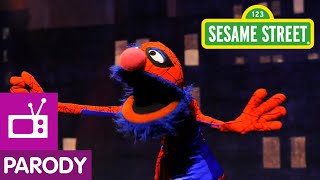 Sesame Street SpiderMonster The Musical  Sneak Peak [upl. by Yentiw840]