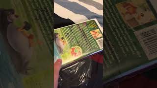 1998 Limited Edition Jungle Book VHS Unboxing [upl. by Doownyl]