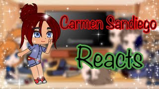 Carmen Sandiego React Part 3  not original [upl. by Nhtanhoj]