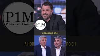 ▶️ Martin Tetáz COMPARÓ a Larreta con Sarmiento 😂 shorts [upl. by Ttam]