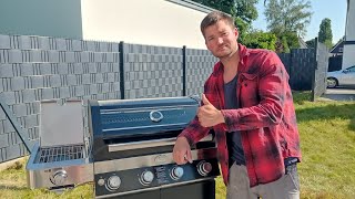 Rösle Videro G4S Vario Auspacken und Aufbau eines Gasgrill [upl. by Aknahs]