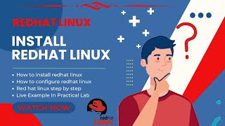 Install redhat linux 7  RHEL7 Installation Guide Step by Step  How to install Red Hat Linux [upl. by Chemar45]