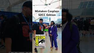 Hilarious Mistaken Cosplays San Diego Comic Con Edition [upl. by Nella]