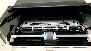 Replacing Toner in HP LaserJet M402n [upl. by Courtney]