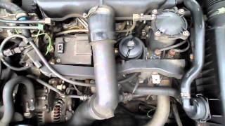 PEUGEOT 406 ESTATE 2 1 DIESEL 1998 ENGINE VIDEO [upl. by Turner365]