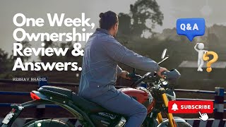 Triumph Scrambler 400X  One Week Ownership Review 🚀🏍️ [upl. by Leoni]