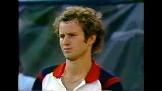 John McEnroe vs Bjorn Borg Final US Open 1981 [upl. by Ynohta582]