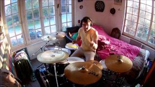 Déjeuner en paix  Stephan Eicher  Drum cover [upl. by Tsuda]