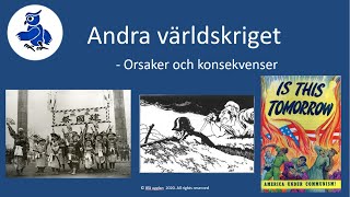 Andra världskriget  Orsaker och konsekvenser [upl. by Alahc]