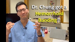 My Internal Hemorrhoid Banding Experience  Im so embarrassed [upl. by Dianuj]