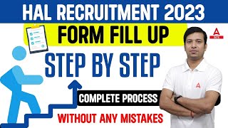 Hal Recruitment 2023 How to Apply  Form Fill UP  Step By Step  Complete Process [upl. by Ally764]