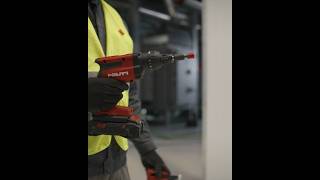 Ervaar ultieme efficiëntie met de nieuwste snoerloze schroefmachine ⚙️🔧🔋🚀 hilti hiltitools [upl. by Skipper]