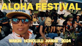 Aloha Festival In Hawaii 2024 [upl. by Alcus]