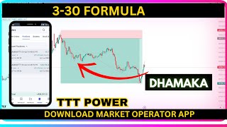 330 Formula  आज फिर लगा banknifty मे TTT  पैसा डबल करने का formula  330 robot leaked [upl. by Dollar]