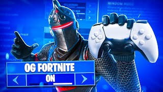 NEW OG fortnite BEST Controller SETTINGS  Sensitivity Guide Tutorial Fortnite Settings Explained [upl. by Zil631]