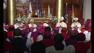 The Service of Apostolic Investiture of Archbishop J Delano Ellis II Part 1 [upl. by Obola]