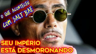 O Início e o Fim de Seu Império  Entenda o Que Aconteceu com Salt Bae [upl. by Ettenyl843]