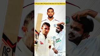 5 Players Who Played A Number Of Test Matches  Glenn Maxwell shortscricket [upl. by Christopher]