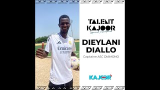 DIEYLANI DIALLO CAPITAINE ASC DIAMONO  TALENT KAJOOR SPÉCIAL NAVETANES kajoorinfos kébémer foot [upl. by Erdnassac]